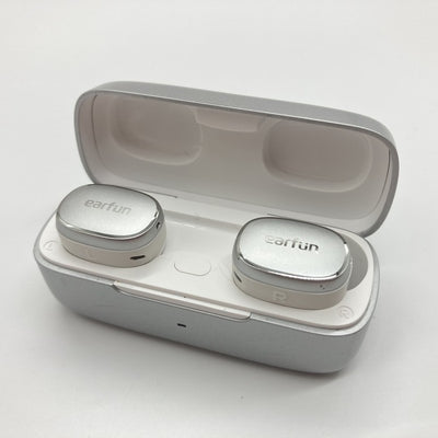 【中古】EarFun Free Pro 3 SilverWhite【日本橋】