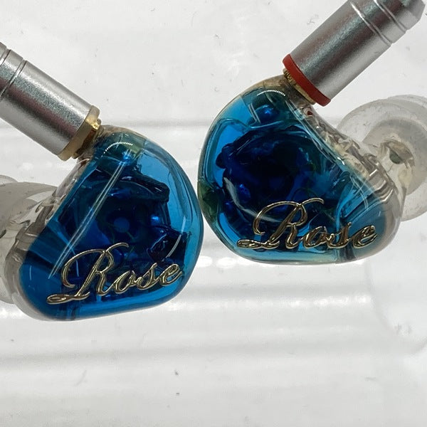 ROSE Technics QT-7 Pro LBL リーフブルー有線イヤホン Rose 【中古】QT-7 Pro BL ブルー【名古屋】 – e☆イヤホン