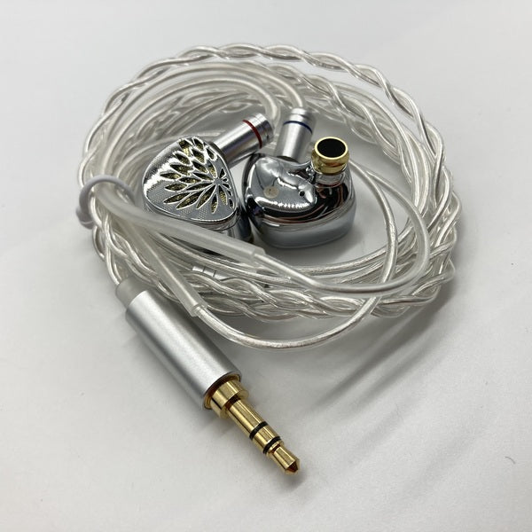 【中古】Yu Xuan Ji (魚玄機) 3.5mm シングルエンド シルバー【日本橋】