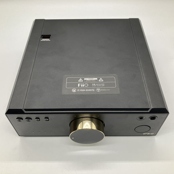 【中古】K9 Pro ESS 【FIO-K9PROESS-B】【日本橋】