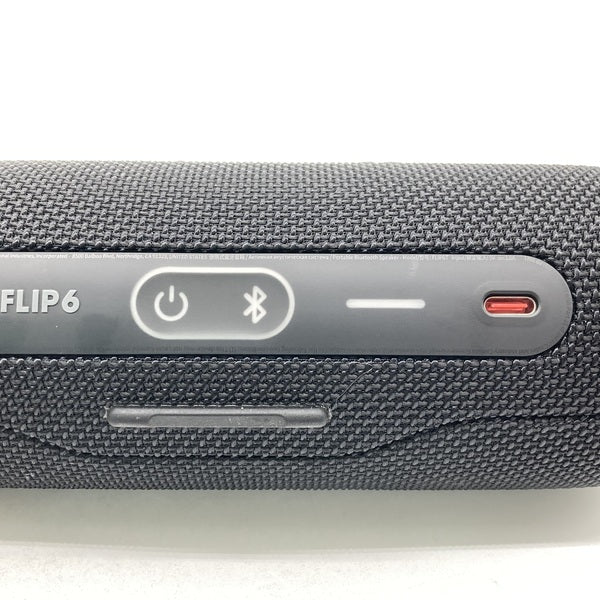 【中古】FLIP6 ブラック【JBLFLIP6BLK】【名古屋】