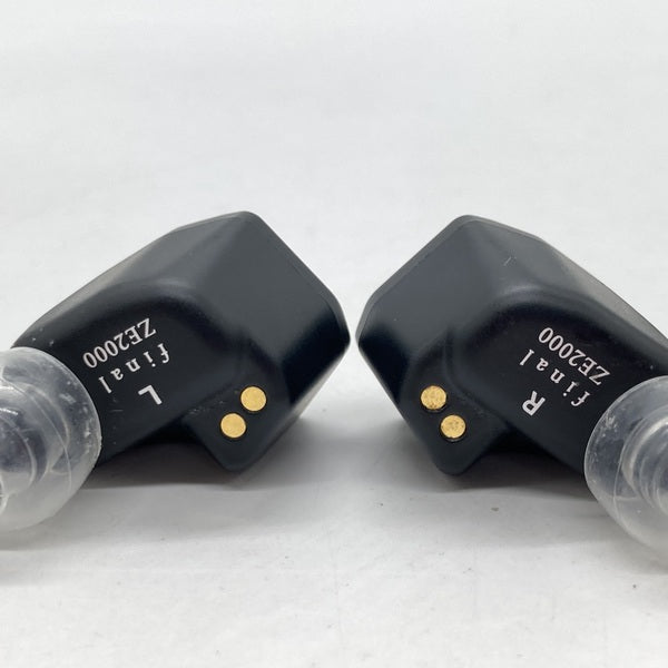 final 【中古】ZE2000 マットブラック 【FI-ZE2DPLTW-MATT-BLACK