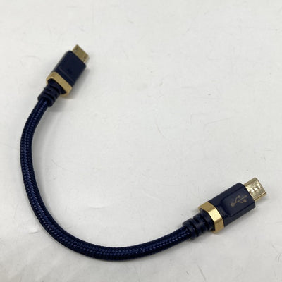 【中古】音楽伝送 microB-microB(OTG) USB2.0 0.1m 【DH-MBMB01】【日本橋】