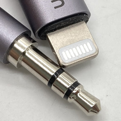 UGREEN AUXケーブル iPhone Lightning-3.5mm変換ケーブル【日本橋】