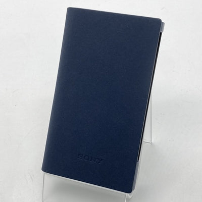 【中古】NW-A300シリーズ用ソフトケース ブルー 【CKS-NWA300LCWW】【名古屋】