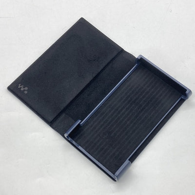【中古】NW-A300シリーズ用ソフトケース ブルー 【CKS-NWA300LCWW】【名古屋】