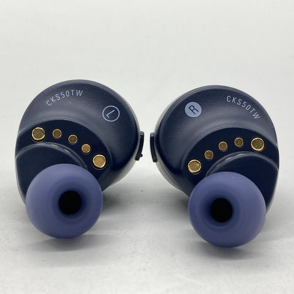 【中古】ATH-CKS50TW BL ブルー【仙台】