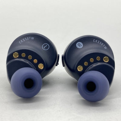 【中古】ATH-CKS50TW BL ブルー【仙台】
