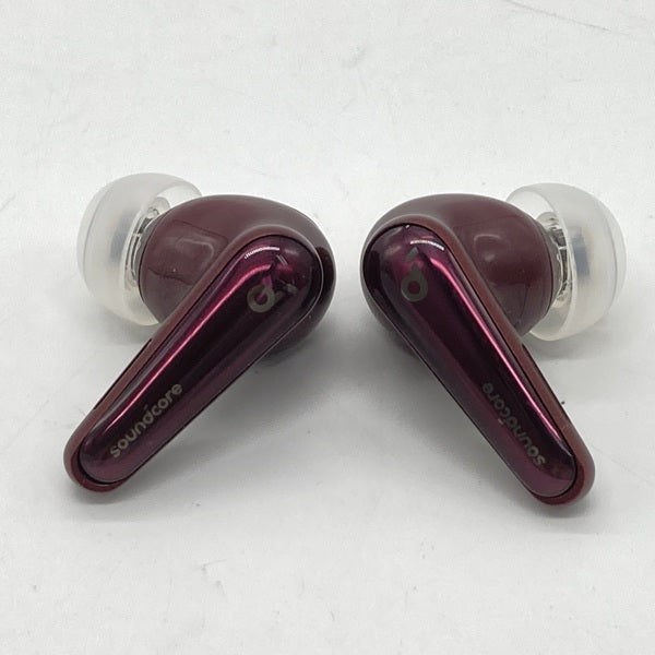 【中古】Soundcore Liberty 4 ワインレッド 【A3953N81】【日本橋】