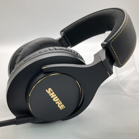 SHURE SRH840A-A 新品未使用未開封　ヘッドホン SHURE SRH840AA 密閉型ヘッドホン ブラック | ヤマダウェブコム