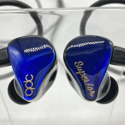 【中古】SUPERIOR Azure Blue 【QDC-SUPERIOR-BL】【仙台】