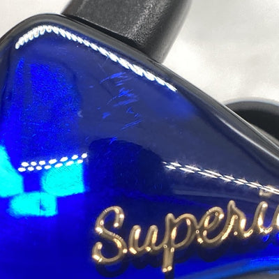 【中古】SUPERIOR Azure Blue 【QDC-SUPERIOR-BL】【仙台】