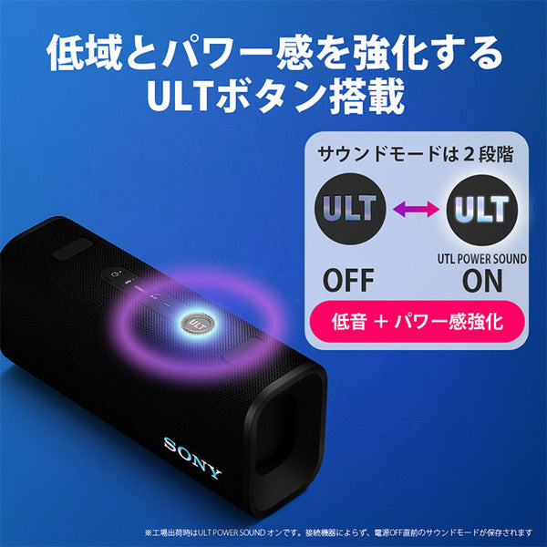 SONY ULT FIELD 3 – e☆イヤホン
