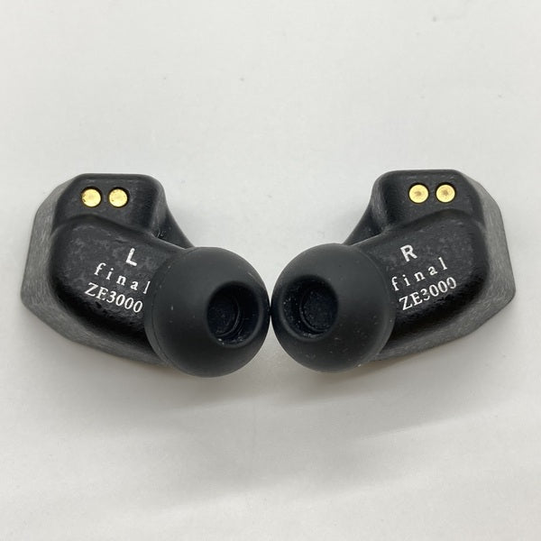 【中古】ZE3000 ブラック 【FI-ZE3DPLTW-BLACK】【秋葉原】