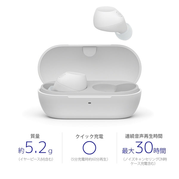 SONY WF-C710N ワイヤレスイヤホン WF-C710N このノイキャンは、ハズさない | ヘッドホン | ソニー