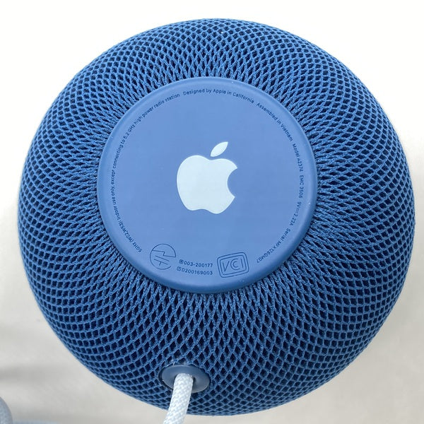 【未開封】Apple HomePod mini MJ2C3J/A ブルー 本体 Apple 【中古】HomePod mini MJ2C3J/A [ブルー]【秋葉原】 – e