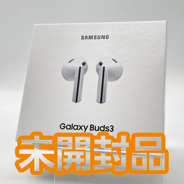 【中古】Galaxy Buds3 ホワイト 【SM-R530NZWAXJP】【秋葉原】