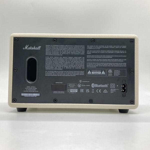 【中古】Acton III Bluetooth Cream【名古屋】