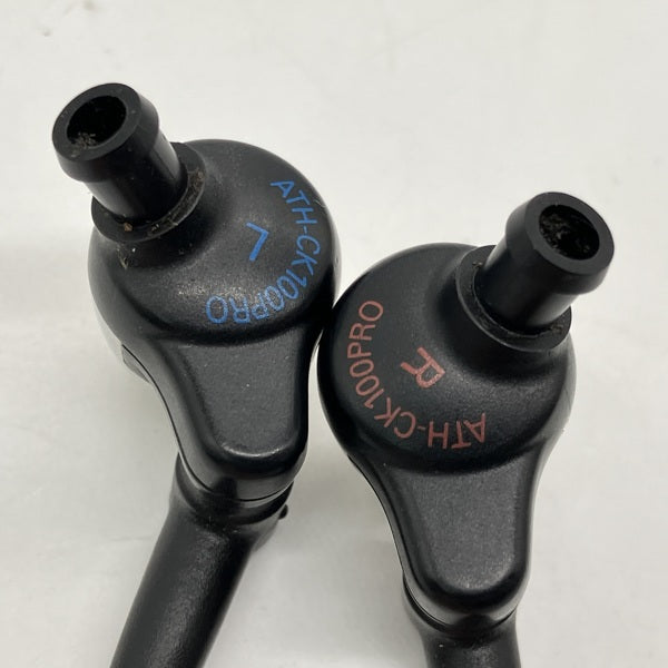 連休割【ほぼ未使用】ATH-CK100PRO オーディオテクニカ 有線イヤホン