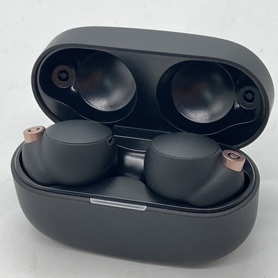 【中古】WF-1000XM4 BM ブラック【ジャンク品・返品不可】【日本橋】
