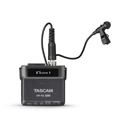 DR-10L Pro ピンマイク付き小型オーディオレコーダー