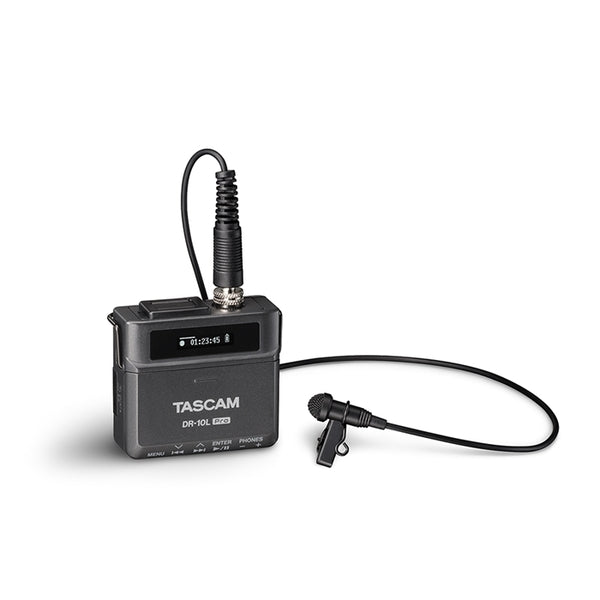 DR-10L Pro ピンマイク付き小型オーディオレコーダー