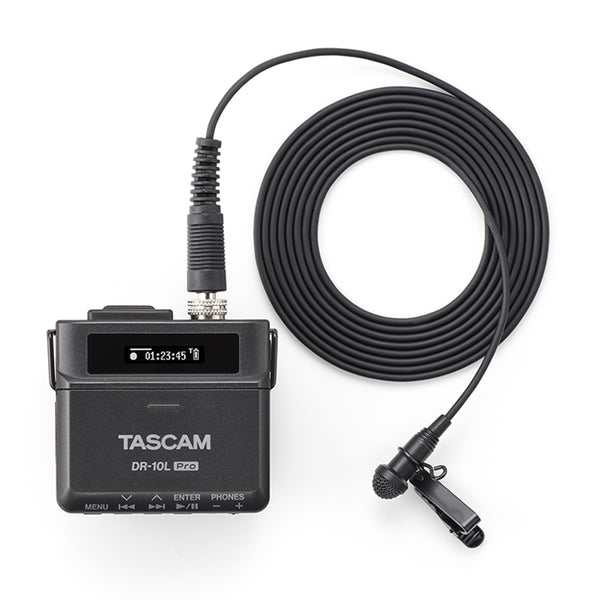 TASCAM DR-10L Pro ピンマイク付き小型オーディオレコーダー – e☆イヤホン