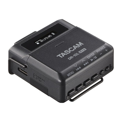 DR-10L Pro ピンマイク付き小型オーディオレコーダー