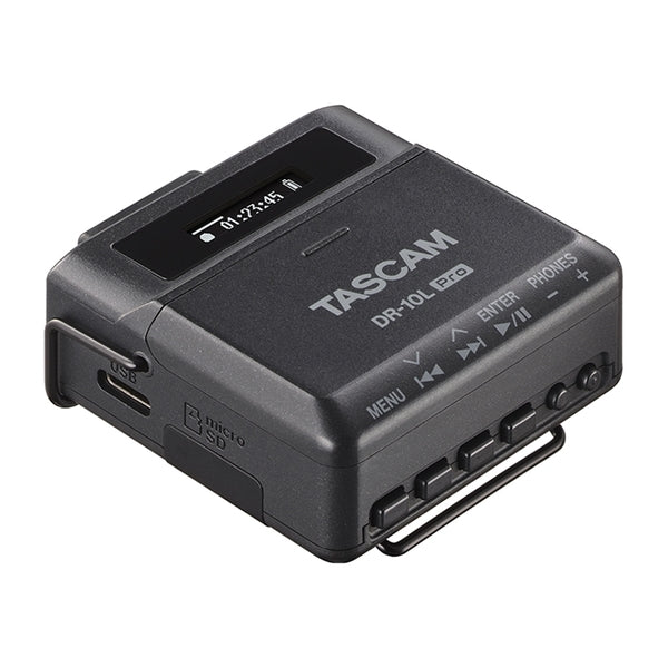 TASCAM DR-10L Pro ピンマイク付き小型オーディオレコーダー – e☆イヤホン