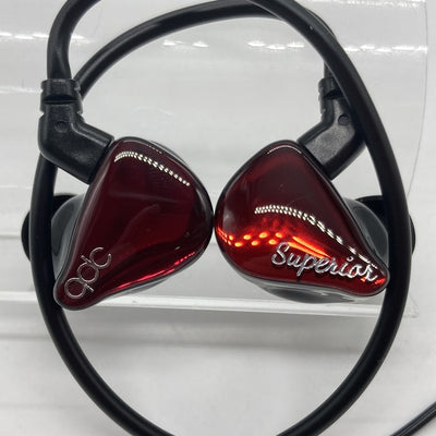 【中古】SUPERIOR Vermilion Red 【QDC-SUPERIOR-RD】【秋葉原】