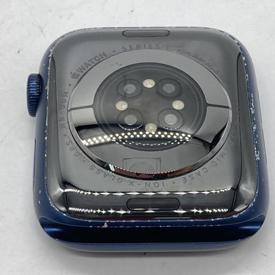 【中古】Apple Watch Series6 （44mm GPS）アルミニウム Blue【秋葉原】