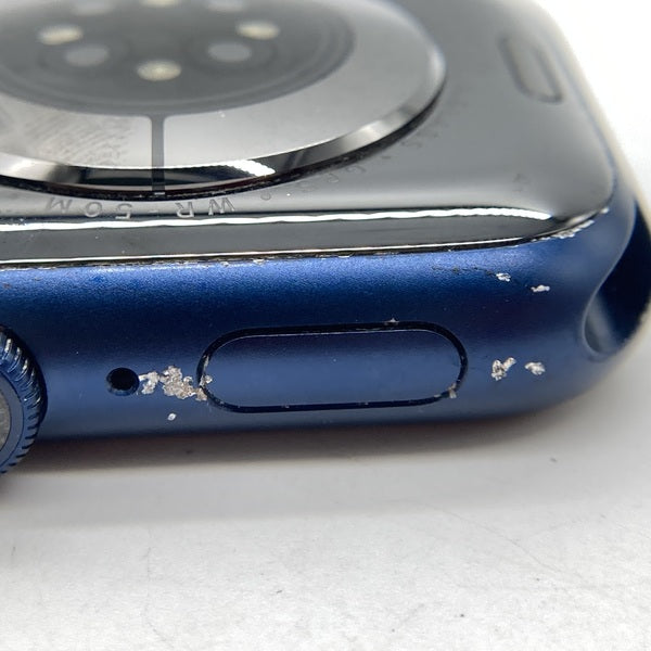 【中古】Apple Watch Series6 （44mm GPS）アルミニウム Blue【秋葉原】