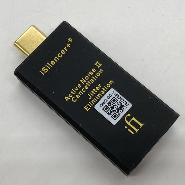【中古】iSilencer+ CC USB-C端子オス   USB-C端子メス【秋葉原】