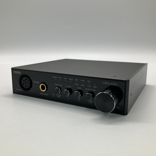 FOSTEX 【中古】HP-A4BL D/Aコンバーター&ヘッドホンアンプ【日本橋