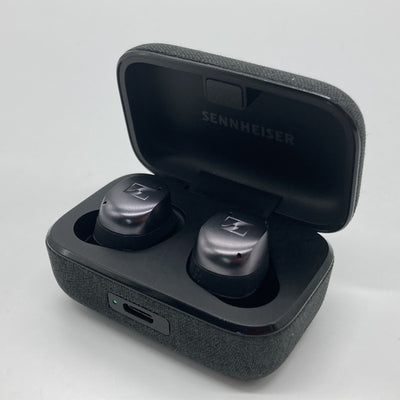 【中古】MOMENTUM True Wireless 4 ブラックグラファイト 【MTW4 Black Graphite】【日本橋】
