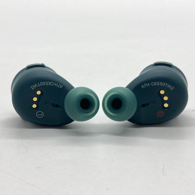 【中古】ATH-CKS50TW2 GR グリーン【日本橋】