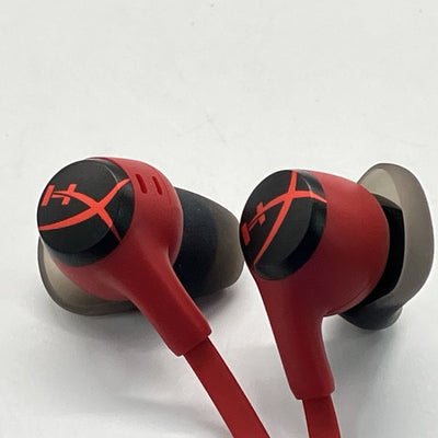 【中古】HyperX Cloud Earbuds II レッド 【705L8AA】【秋葉原】