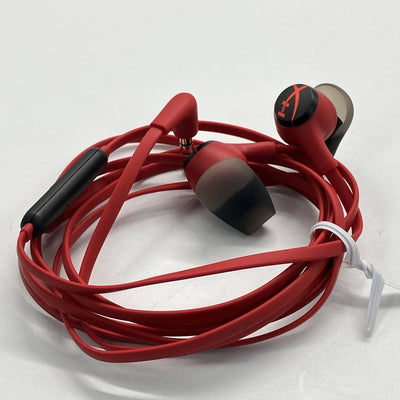 【中古】HyperX Cloud Earbuds II レッド 【705L8AA】【秋葉原】