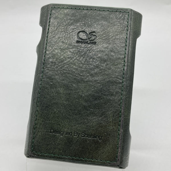 【中古】M3 Ultra 専用レザーケース グリーン【秋葉原】