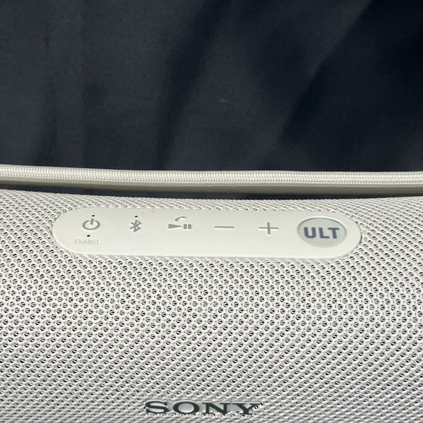 新品・未開封　SONY ULT FIELD 1 ワイヤレス スピーカー ホワイト アリーナ最前列は本当か、ソニーのワイヤレススピーカー「ULT FIELD 1