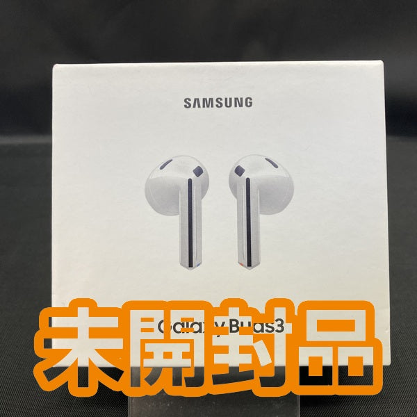 【中古】Galaxy Buds3 ホワイト 【SM-R530NZWAXJP】【秋葉原】