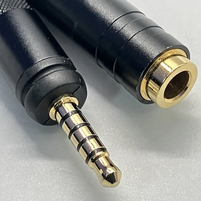 【中古】M0Pro 専用3.5mm to 4.4mmバランスアダプタ【秋葉原】