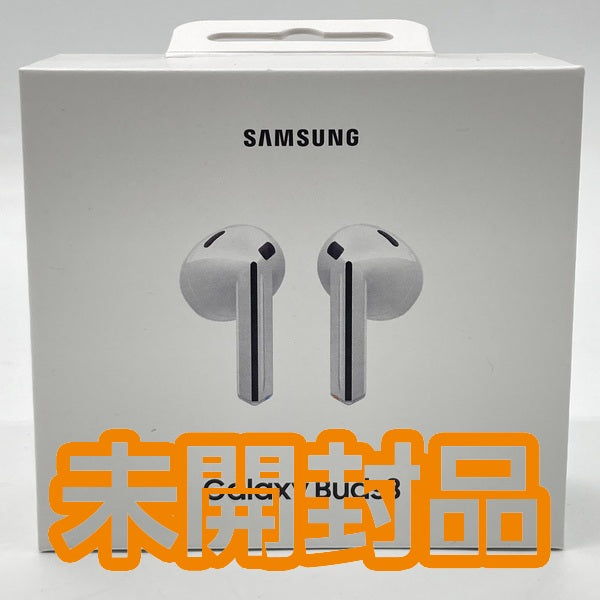【中古】Galaxy Buds3 ホワイト 【SM-R530NZWAXJP】【日本橋】