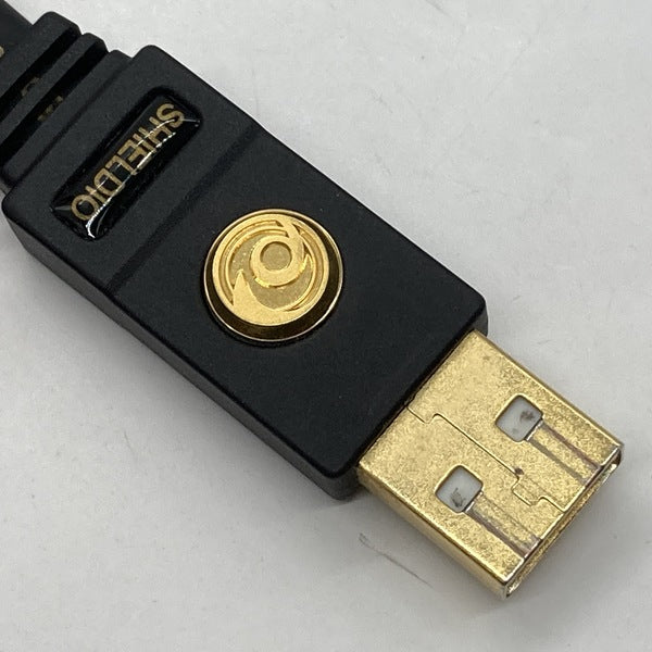 【中古】SHIELDIO UA3 【UA3-R015】（オーディオUSBケーブル/1.5m）【秋葉原】