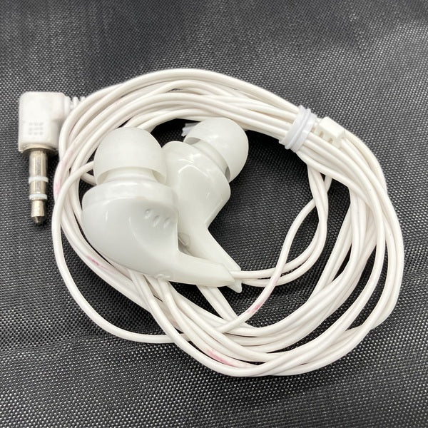 【中古】カナルイヤホン ホワイト【秋葉原】