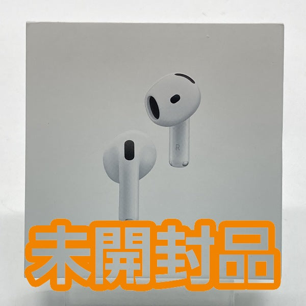 【中古】AirPods 4 MXP93J/A（アクティブノイズキャンセリング搭載）【秋葉原】