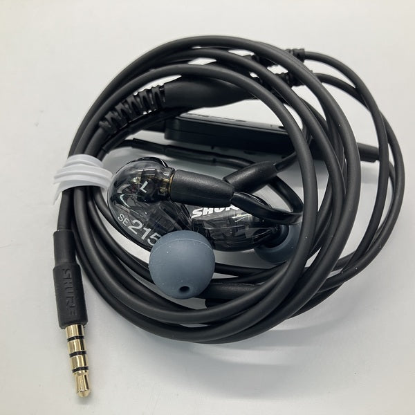 【中古】AONIC215 UNI ブラック 【SE215DYBK+UNI-A】【秋葉原】