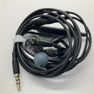 【中古】AONIC215 UNI ブラック 【SE215DYBK+UNI-A】【秋葉原】
