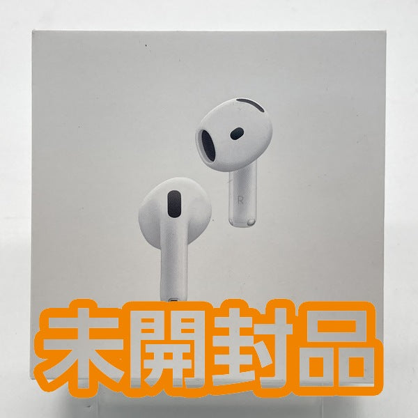 【中古】AirPods 4 MXP93J/A（アクティブノイズキャンセリング搭載）【秋葉原】