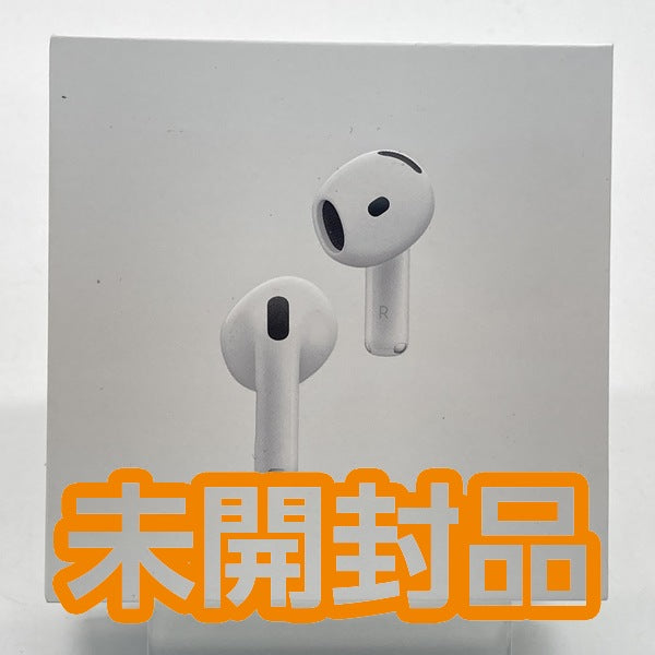 【中古】AirPods 4 MXP93J/A（アクティブノイズキャンセリング搭載）【秋葉原】